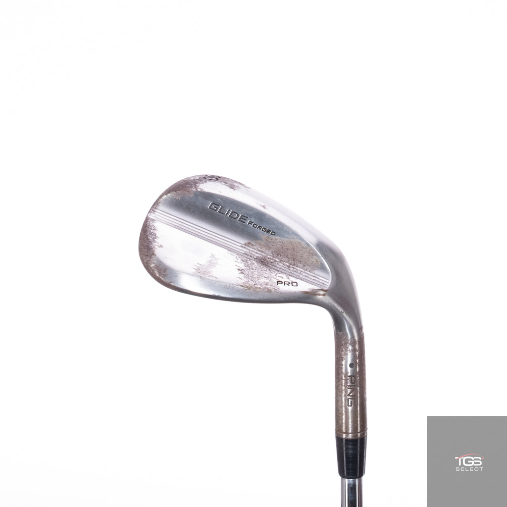(RH) Ping Glide Forged Pro (Raw: 60°,S,10°) Dynamic Gold Spinner Tour Issue (Wedge Flex)