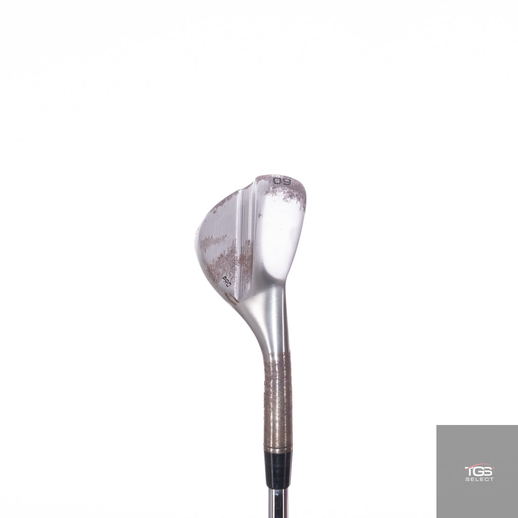 (RH) Ping Glide Forged Pro (Raw: 60°,S,10°) Dynamic Gold Spinner Tour Issue (Wedge Flex)