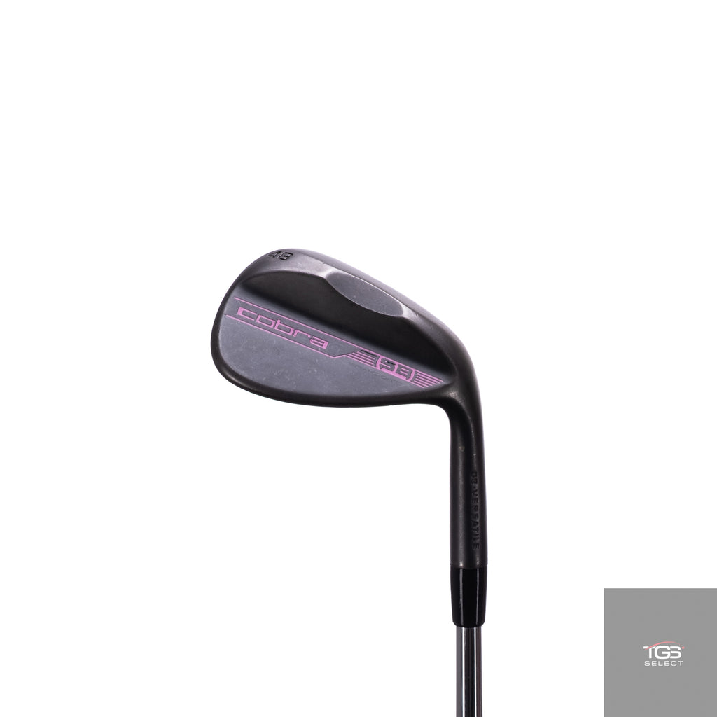 (RH) Cobra King SB QPQ Black (48°,Versatile,8°) Dynamic Gols Spinner Tour Issue (Wedge Flex)