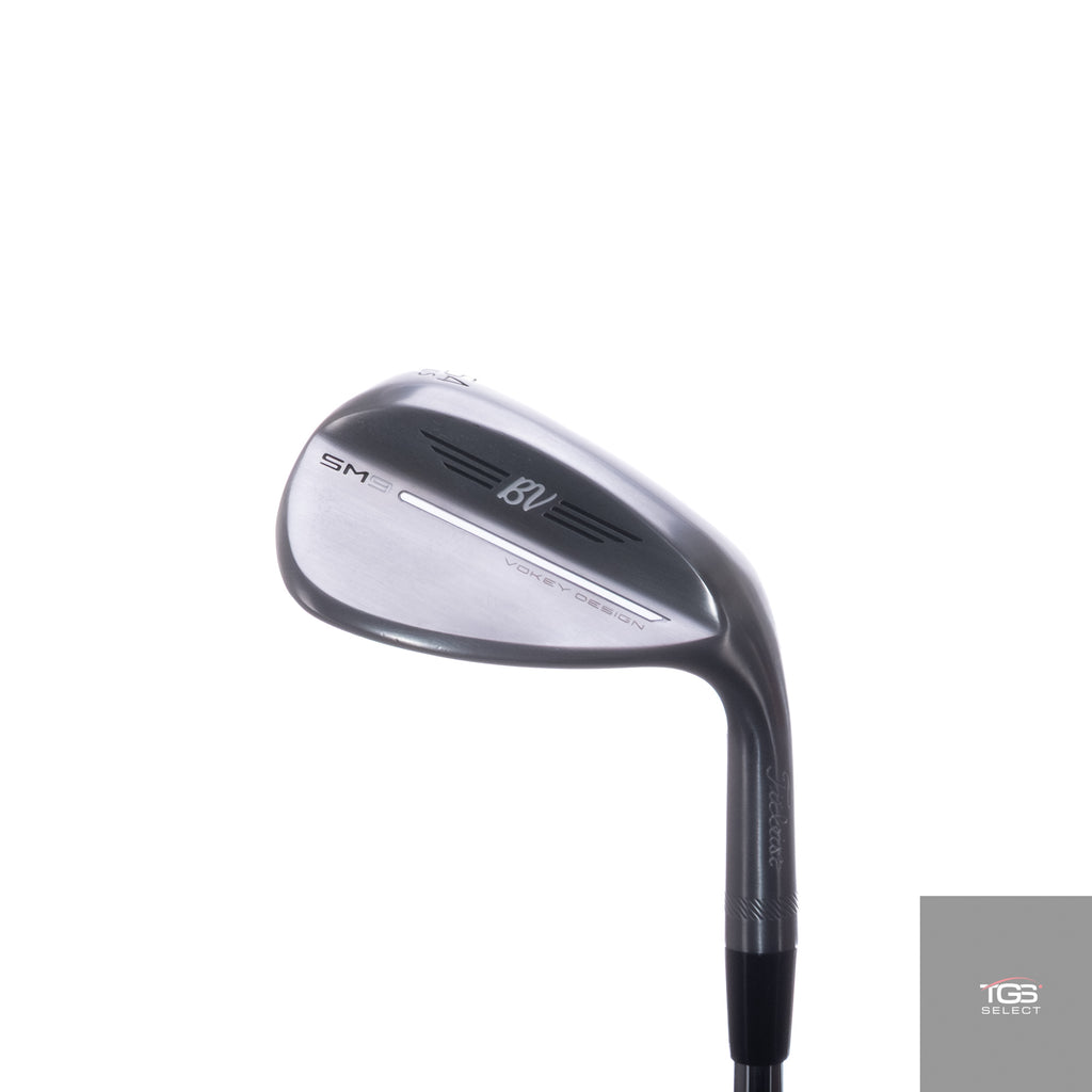 Titleist Vokey SM9 (54°) True Temper Vokey BV (130G, Wedge Flex)