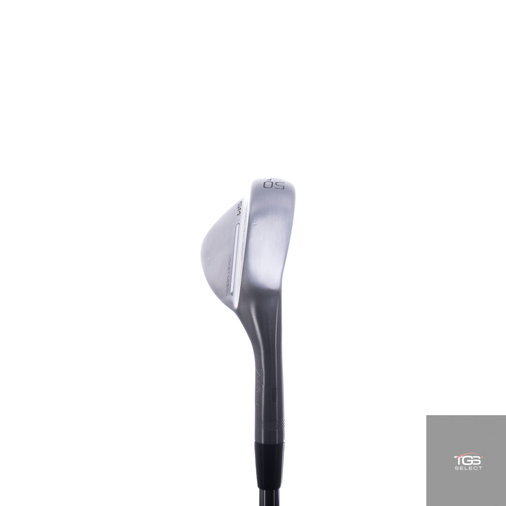 Titleist Vokey SM9 (50°) True Temper Vokey BV (130G, Wedge Flex)