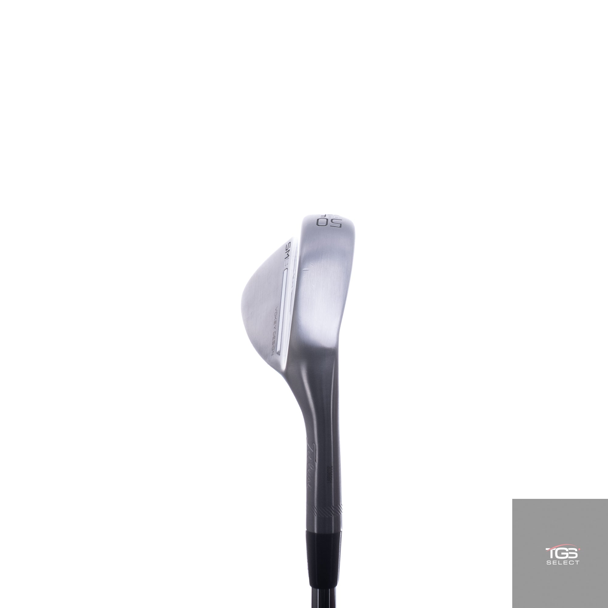 Titleist Vokey SM9 (50°) True Temper Vokey BV (130G, Wedge Flex)