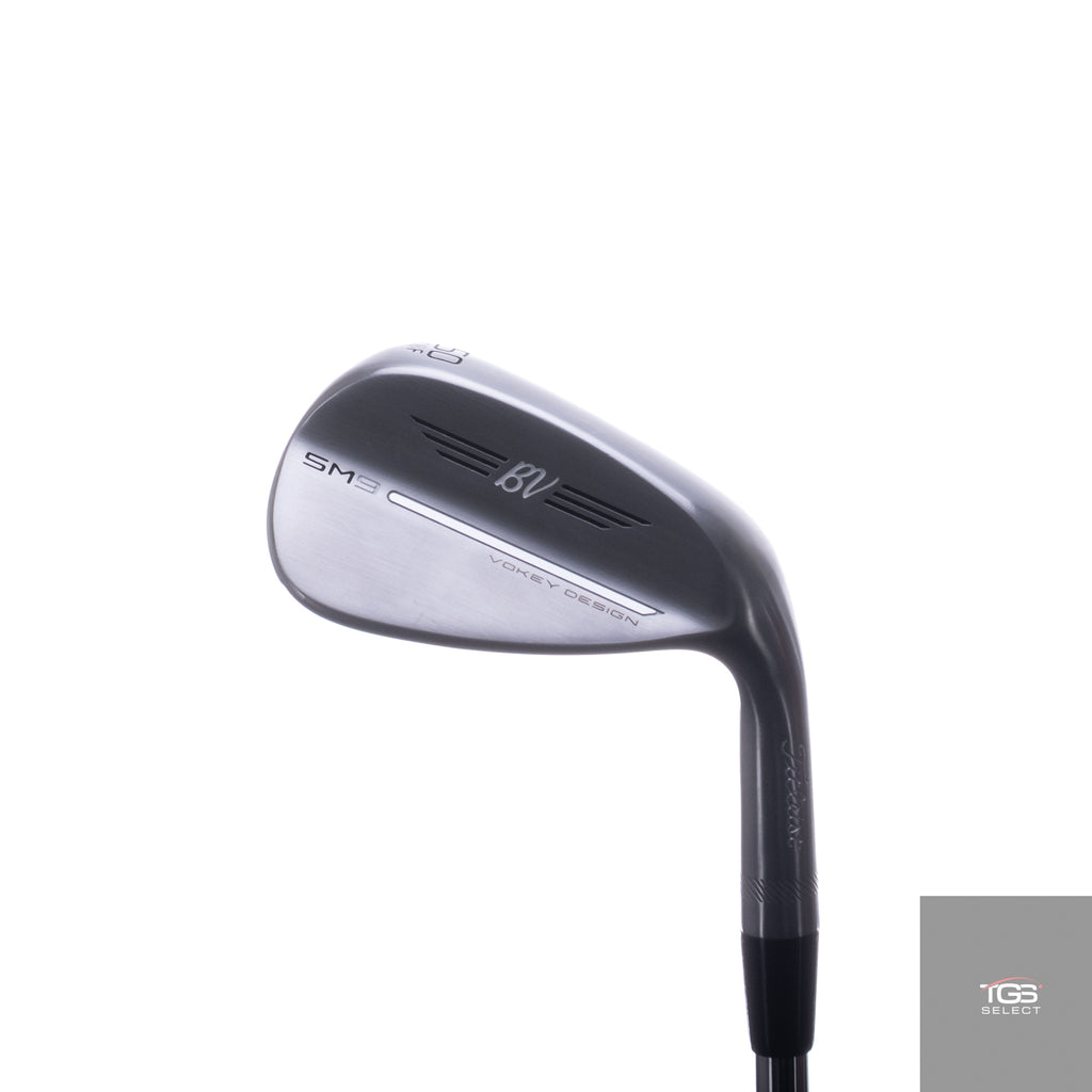 Titleist Vokey SM9 (50°) True Temper Vokey BV (130G, Wedge Flex)