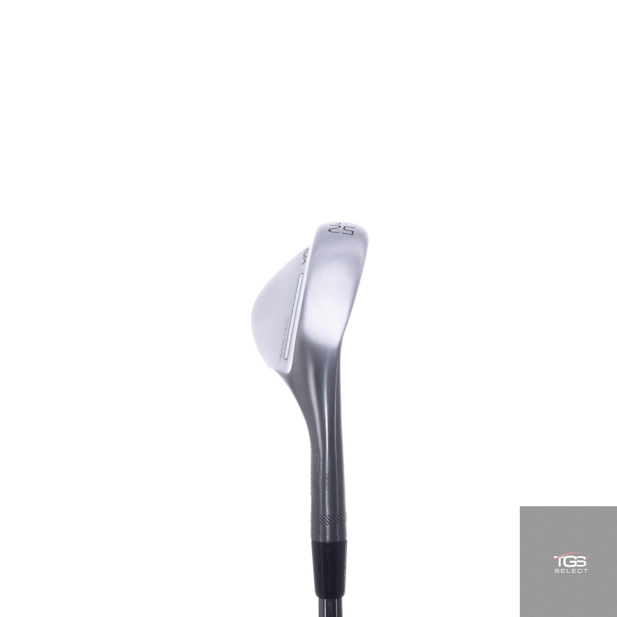 Titleist Vokey SM9 (52°) True Temper Vokey BV (130G, Wedge Flex)