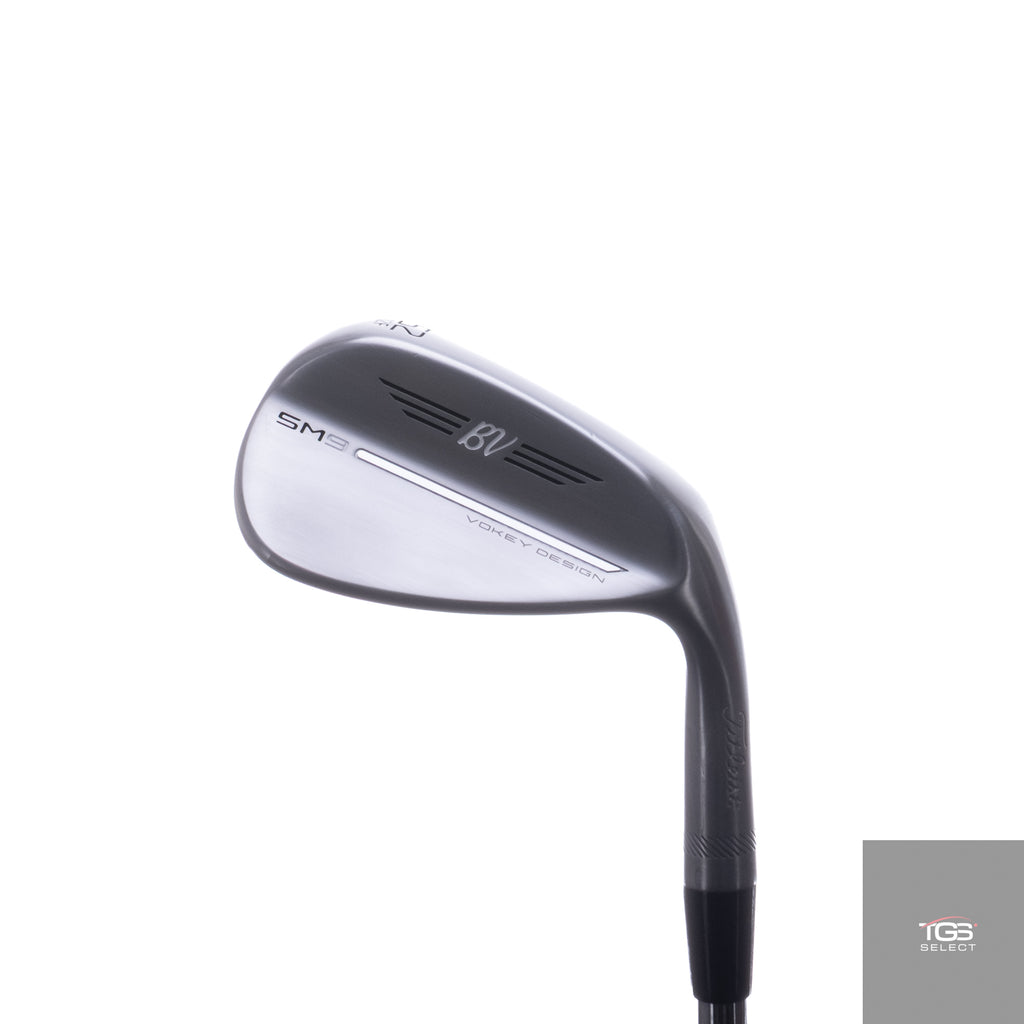 Titleist Vokey SM9 (52°) True Temper Vokey BV (130G, Wedge Flex)