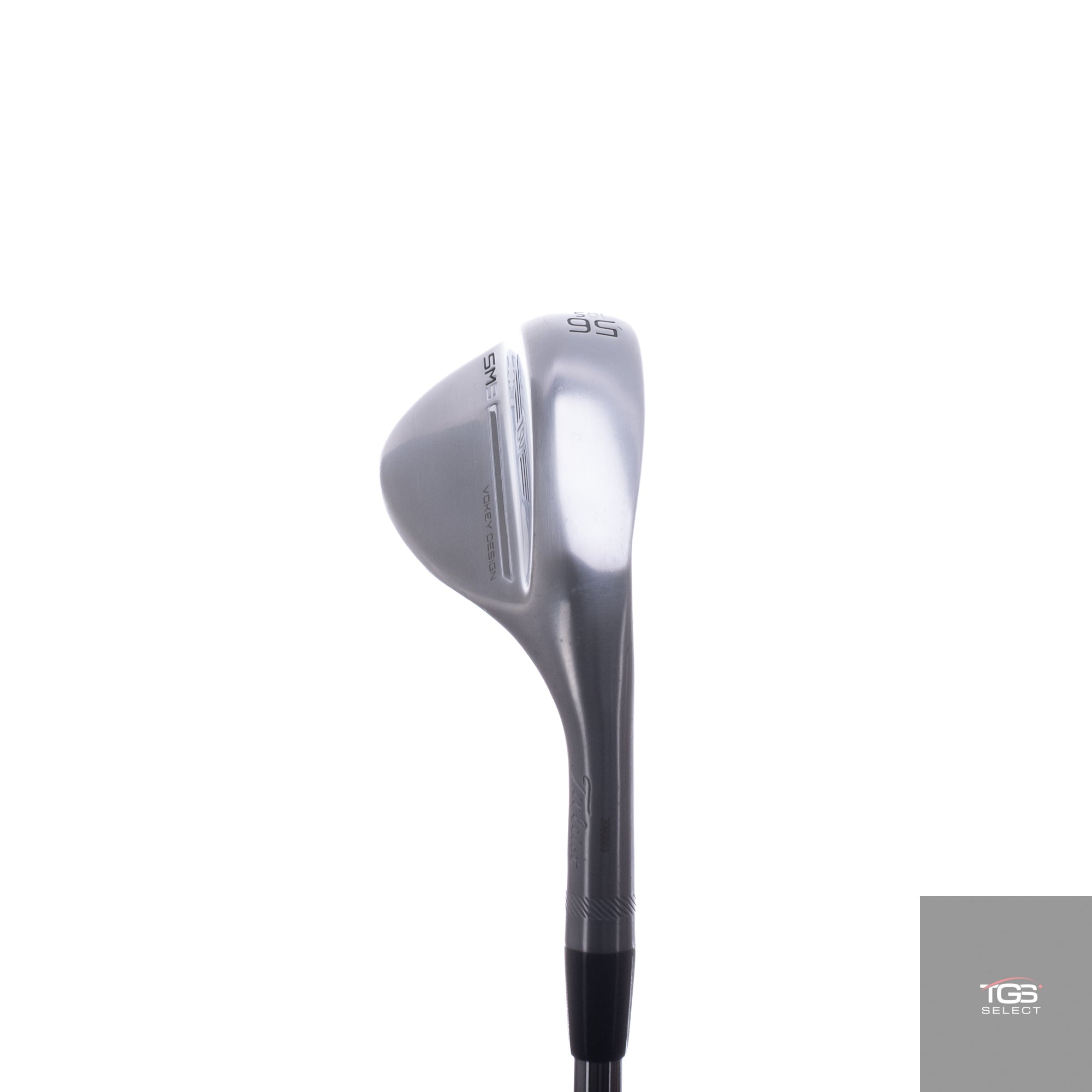 Titleist Vokey SM9 (56°) True Temper Vokey BV (130G, Wedge Flex)