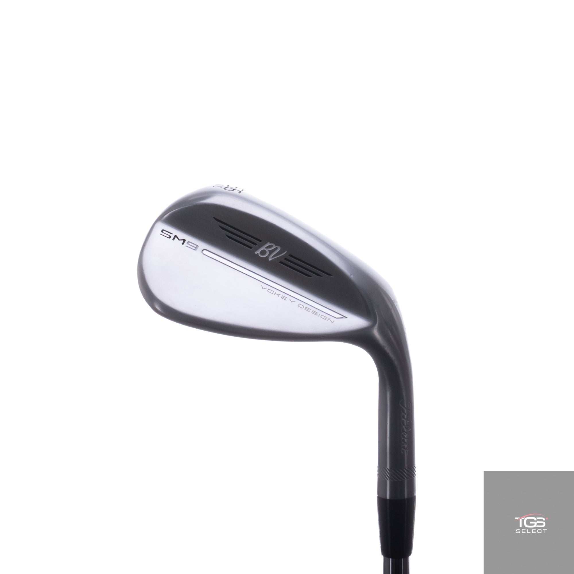 Titleist Vokey SM9 (56°) True Temper Vokey BV (130G, Wedge Flex)