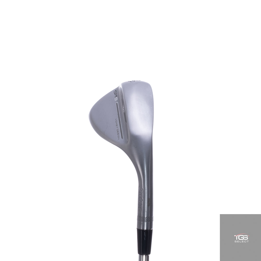 Titleist Vokey SM9 (58°) True Temper Vokey BV (130G, Wedge Flex)