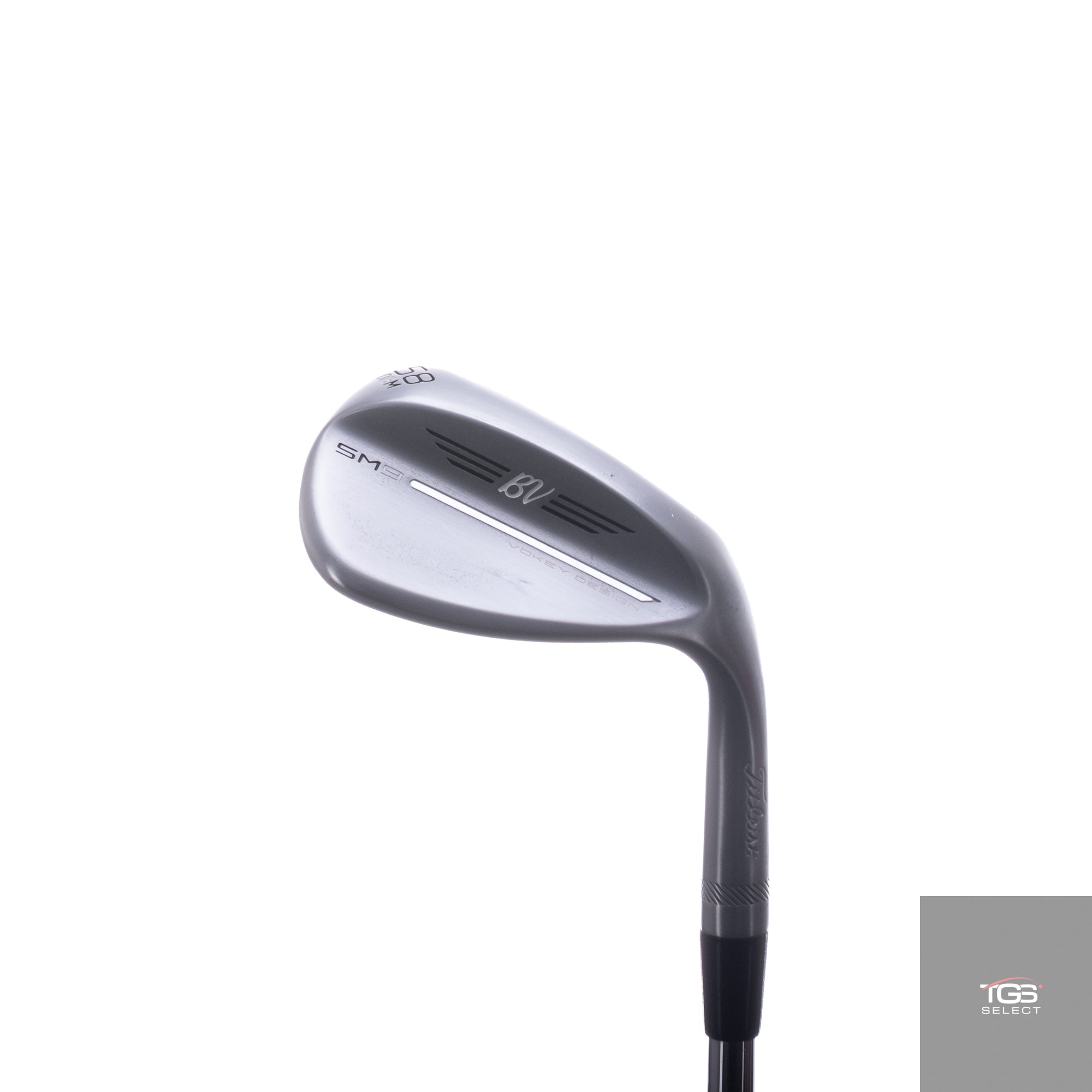 Titleist Vokey SM9 (58°) True Temper Vokey BV (130G, Wedge Flex)
