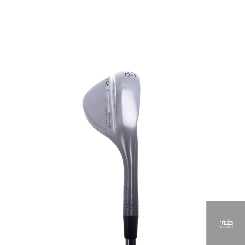 Titleist Vokey SM9 (60°) True Temper Vokey BV (130G, Wedge Flex)