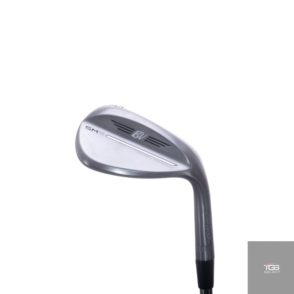 Titleist Vokey SM9 (60°) True Temper Vokey BV (130G, Wedge Flex)