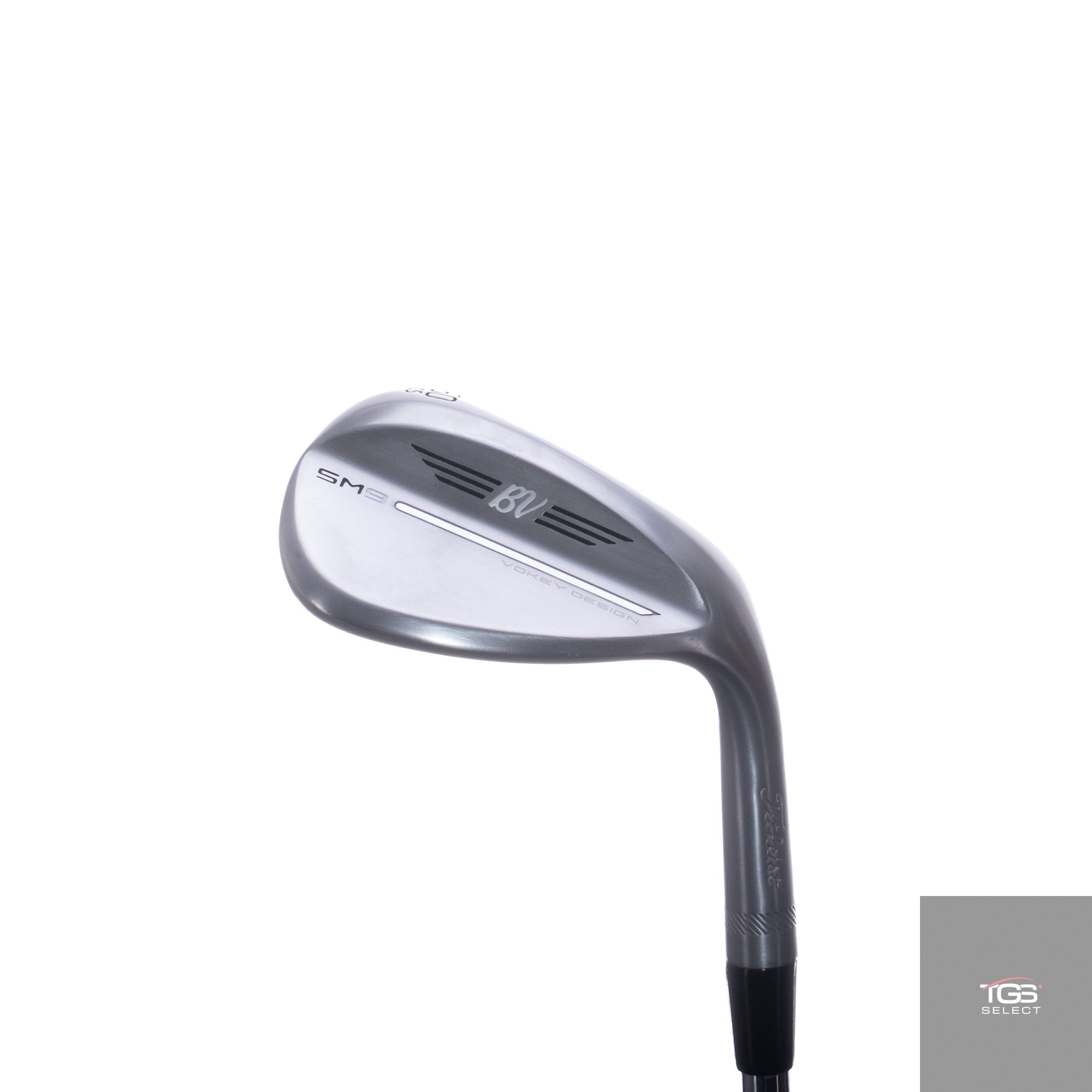 Titleist Vokey SM9 (60°) True Temper Vokey BV (130G, Wedge Flex)