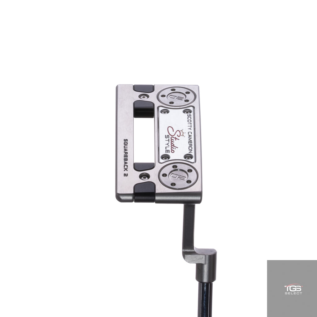 (RH) Scotty Cameron Style Studio Squareback 2 (33")