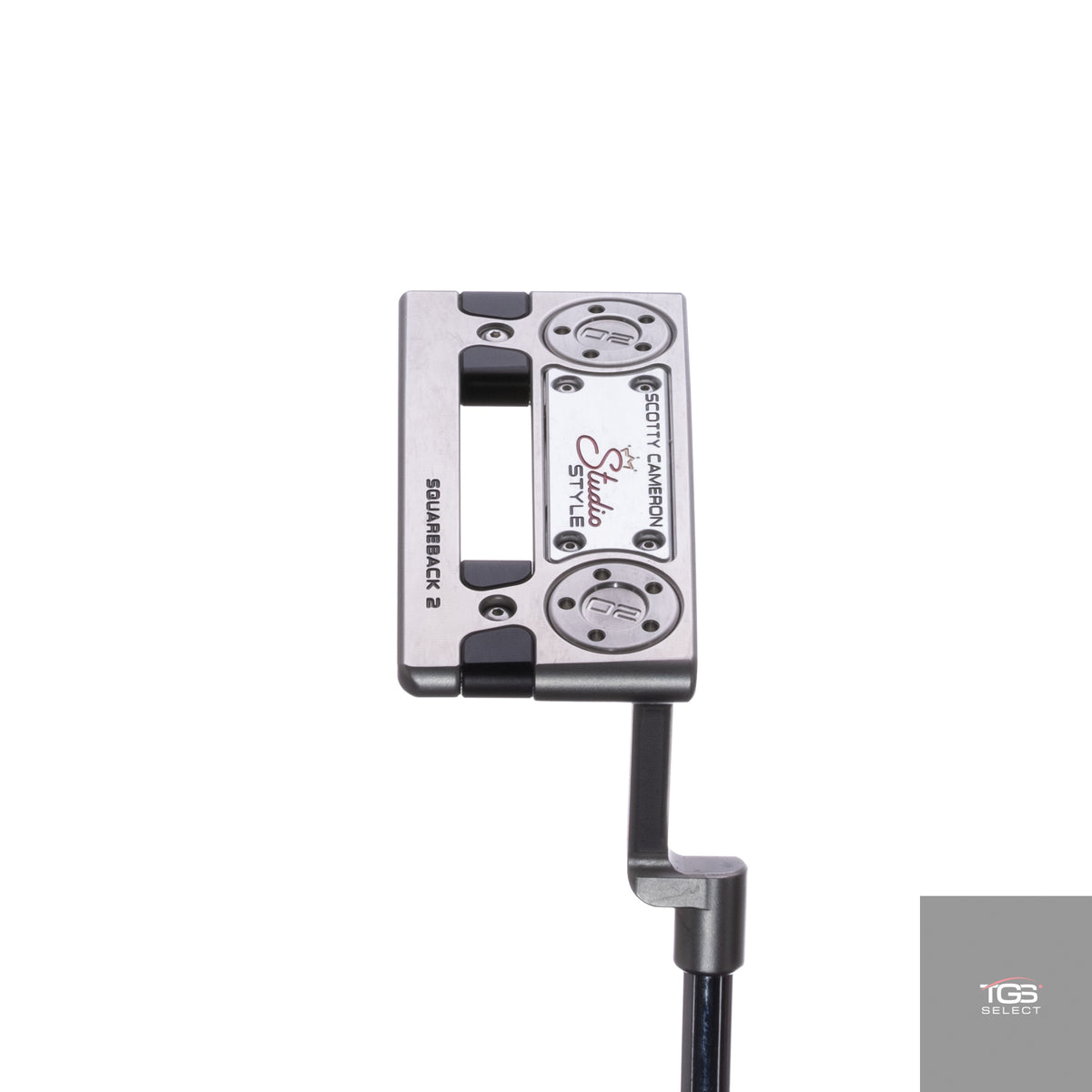 (RH) Scotty Cameron Style Studio Squareback 2 (33")