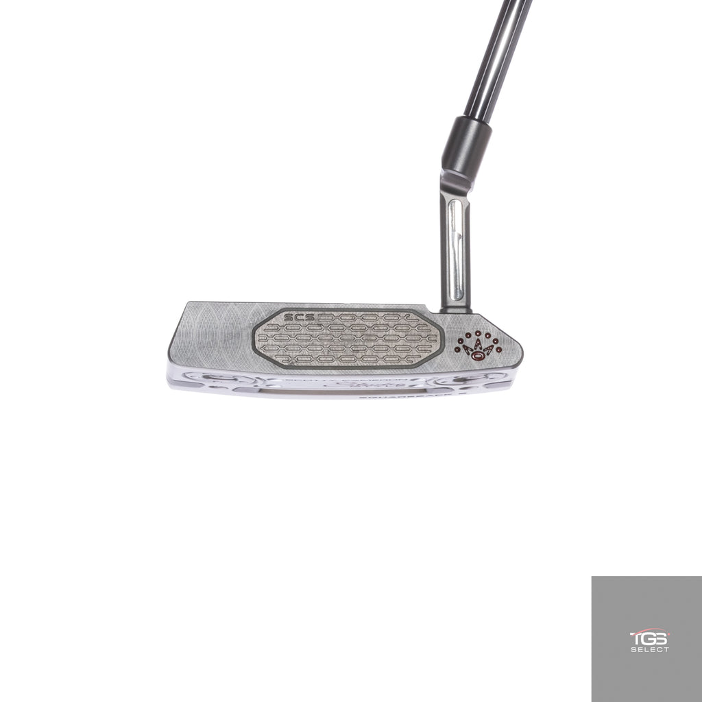 (RH) Scotty Cameron Style Studio Squareback 2 (33")