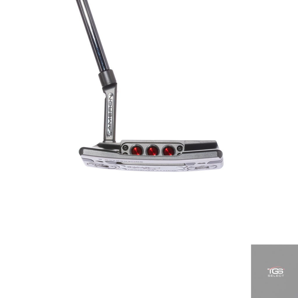 (RH) Scotty Cameron Style Studio Squareback 2 (33")