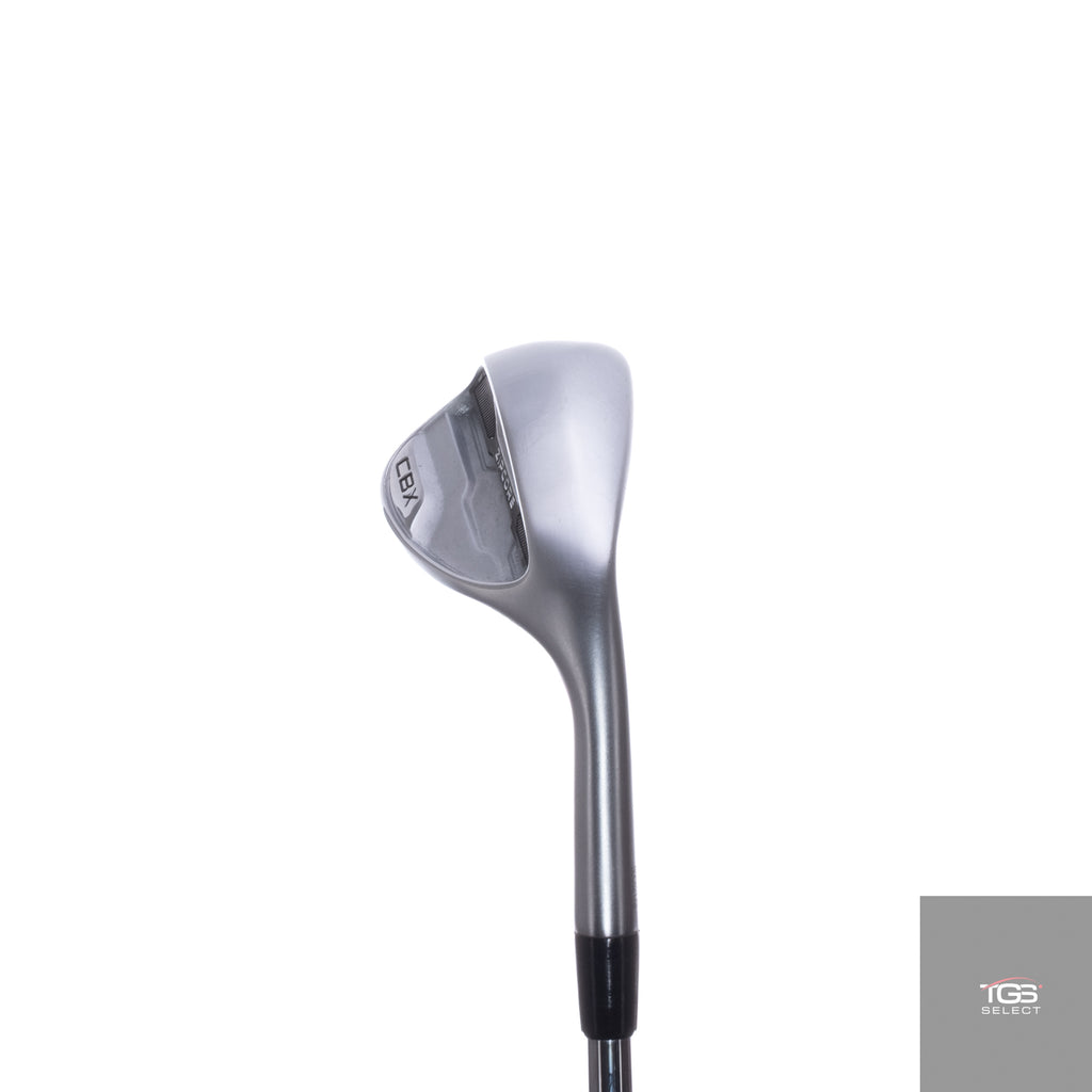 (RH) Cleveland CBX Zipcore (TS: 58°,C,10°) Dynamic Gold Spinner Tour Issue (Wedge Flex)