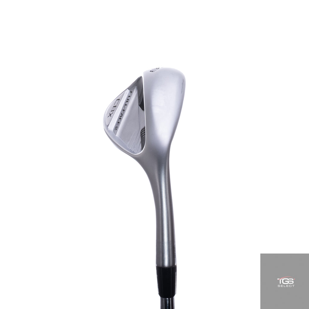 (RH) Cleveland CBX Full-Face 2 Zipcore (TS: 58°,C,12°) Dynamic Gold Spinner Tour Issue (Wedge Flex)