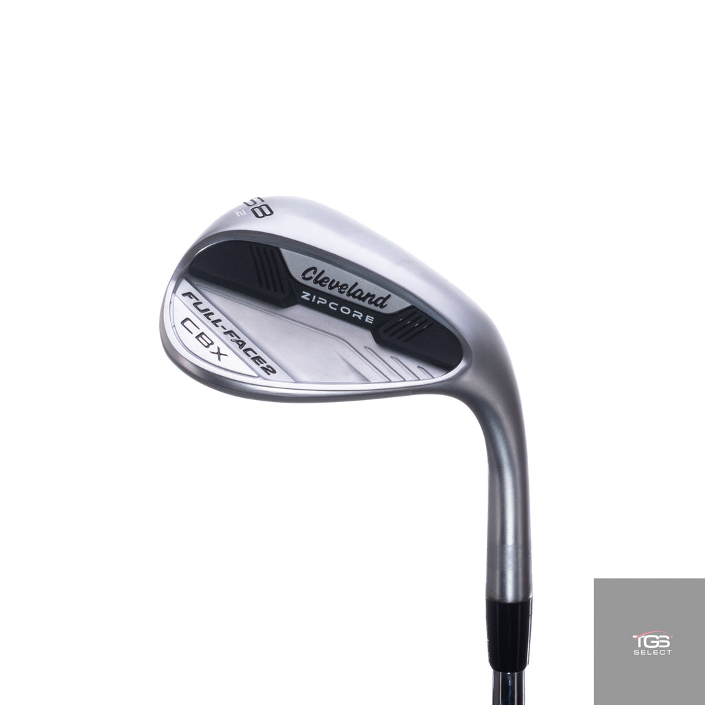 (RH) Cleveland CBX Full-Face 2 Zipcore (TS: 58°,C,12°) Dynamic Gold Spinner Tour Issue (Wedge Flex)
