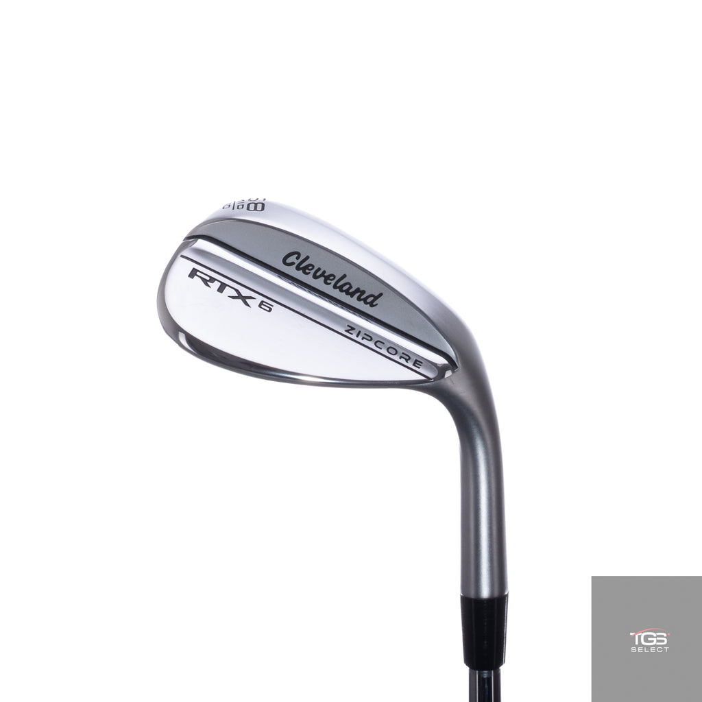 (RH) Cleveland RTX 6 Zipcore (TS: 58°,MID,10°) Dynamic Gold Spinner Tour Issue (Wedge Flex)