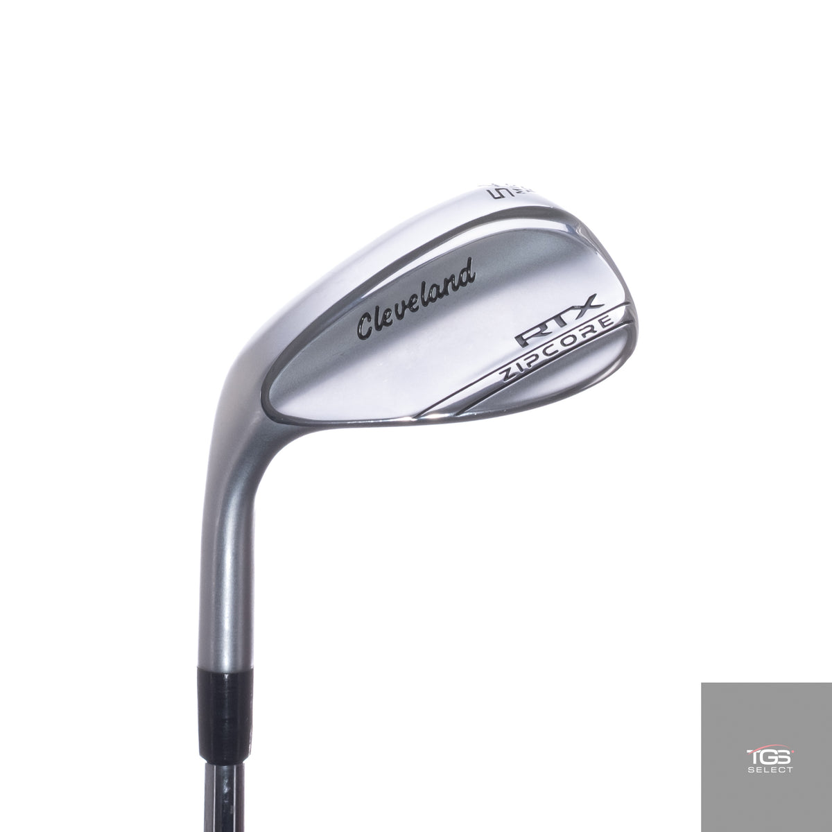 (LH) Cleveland RTX Zipcore Tour Satin (TS: 54°,MID,10°) Dynamic Gold Spinner Tour Issue (Wedge Flex)