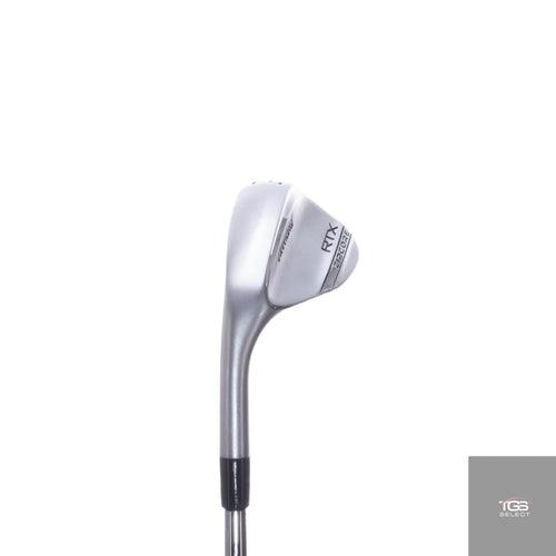 (LH) Cleveland RTX Zipcore Tour Satin (TS: 54°,MID,10°) Dynamic Gold Spinner Tour Issue (Wedge Flex)