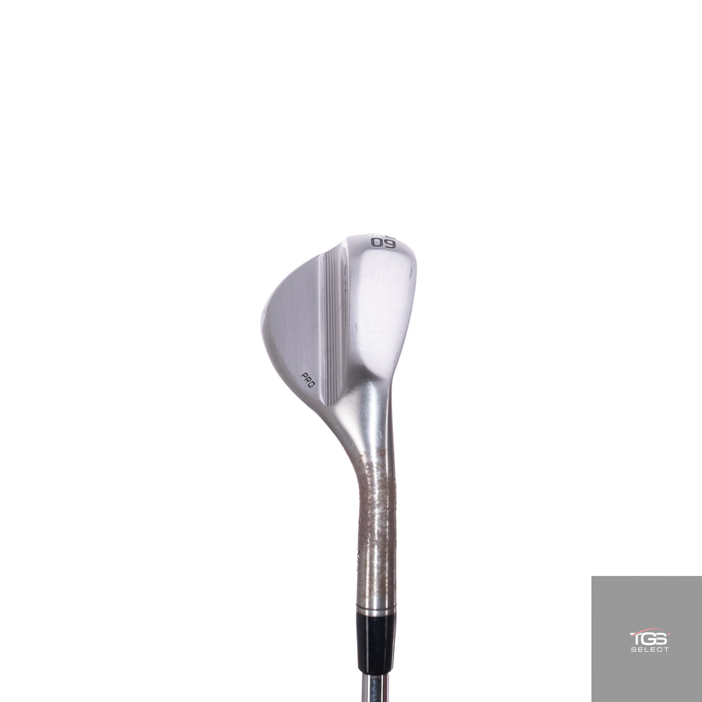 (RH) Ping Glide Forged Pro (Raw: 60°,S,10°) Dynamic Gold S400 Tour Issue (Stiff Wedge)