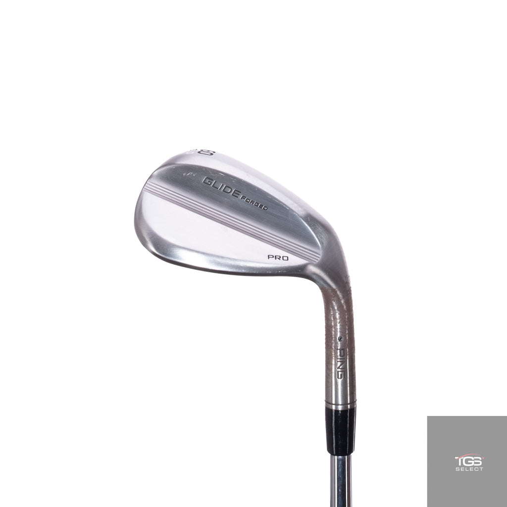 (RH) Ping Glide Forged Pro (Raw: 60°,S,10°) Dynamic Gold S400 Tour Issue (Stiff Wedge)