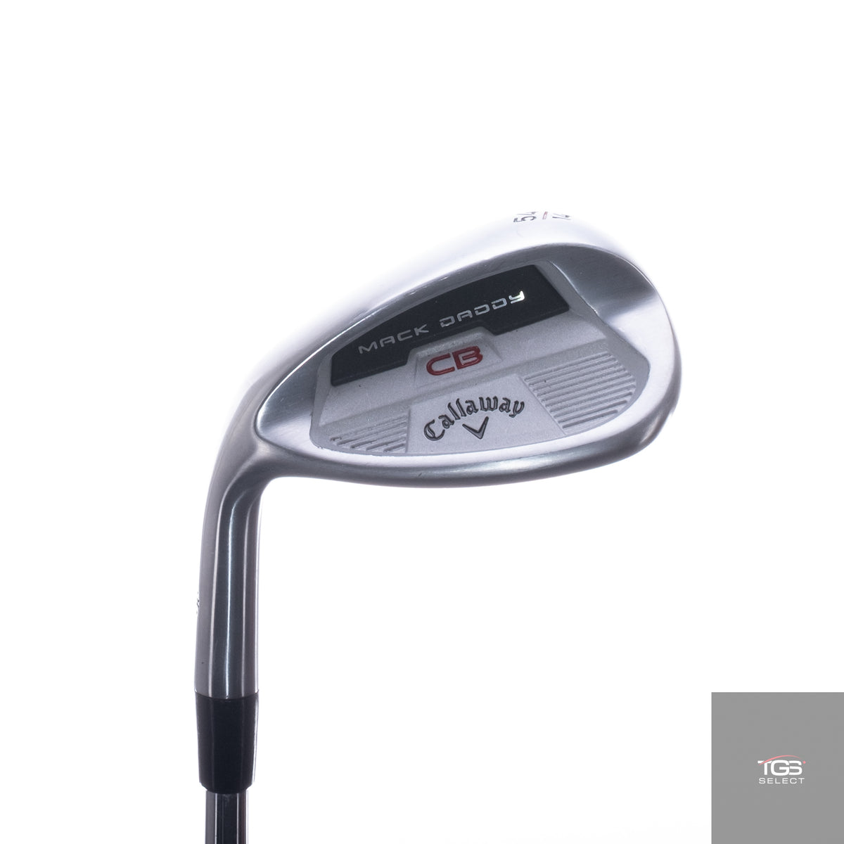 (LH) Callaway Mack Daddy CB (54°) Dynamic Gold Spinner Tour Issue (Wedge Flex)