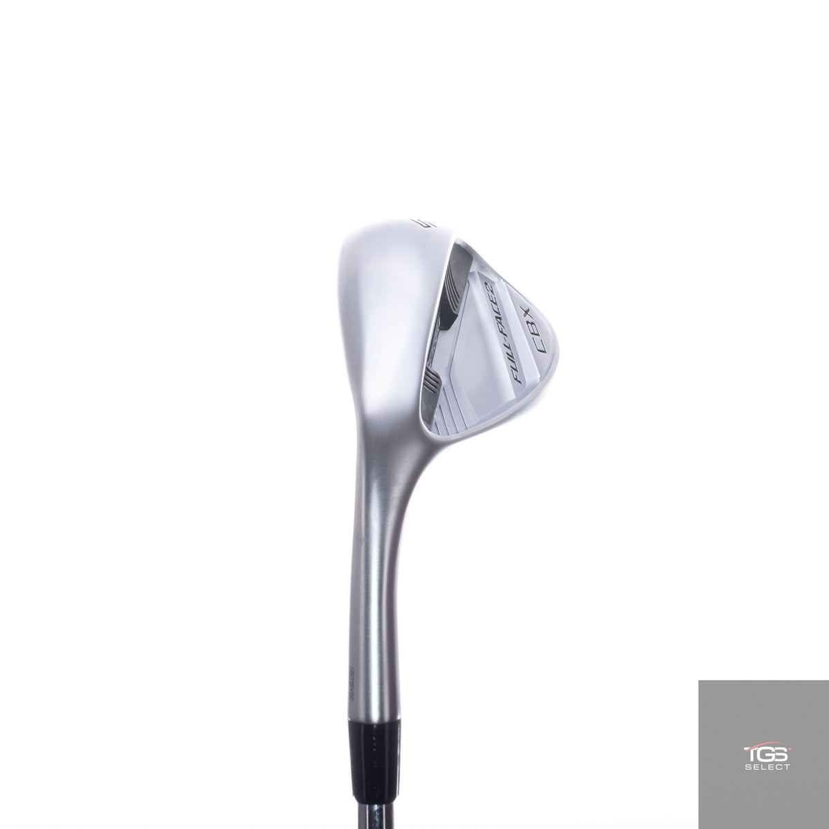 (LH) Cleveland CBX Full-Face 2 Zipcore (TS: 56°,C,12°) Dynamic Gold Spinner Tour Issue (Wedge Flex)