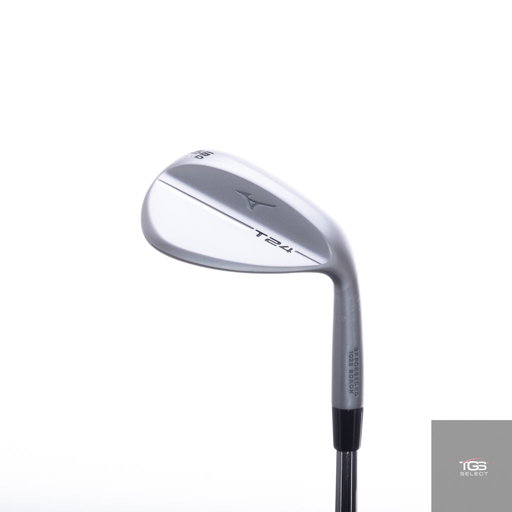 (RH) Mizuno T24 Soft Satin (56°,D,10°) Dynamic Gold Tour Issue S400 (Stiff Flex)