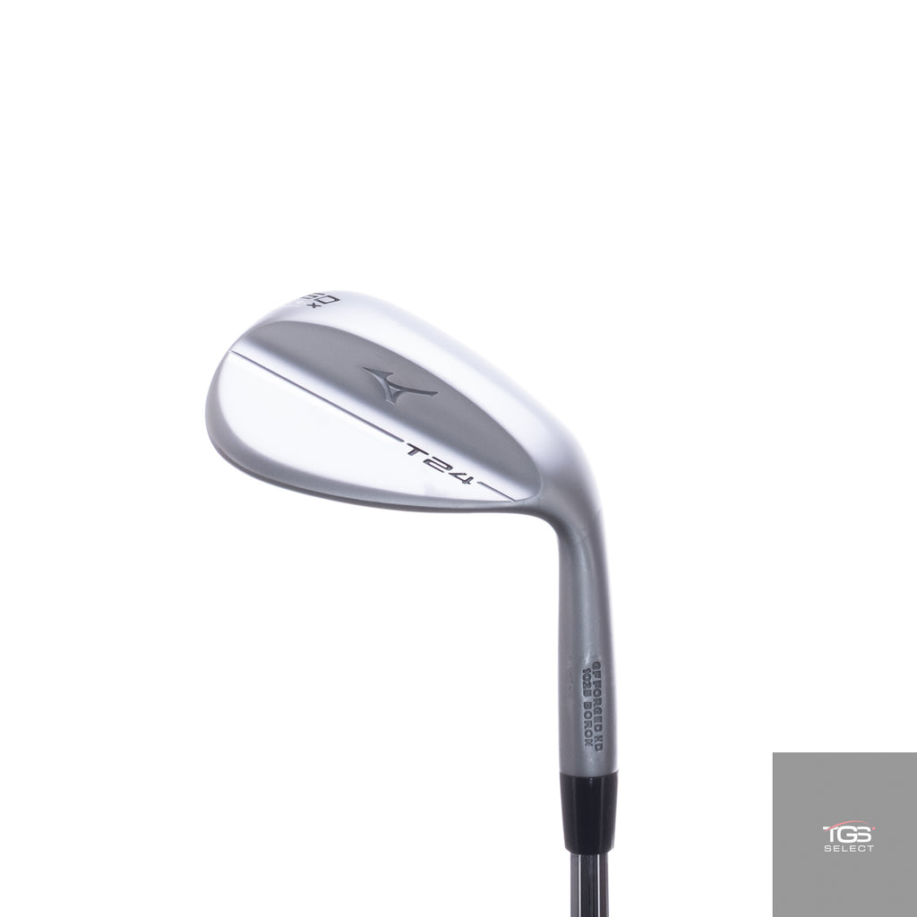 (RH) Mizuno T24 (60°,X,6°) Dynamic Gold S400 Tour Issue (Stiff Flex)