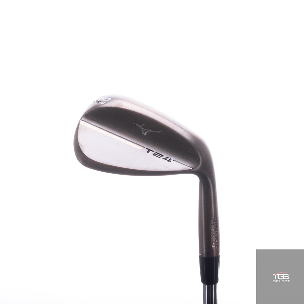 (RH) Mizuno T24 Denim Copper (50°,S,8°) Dynamic Gold Tour Issue S400 (Stiff Flex)