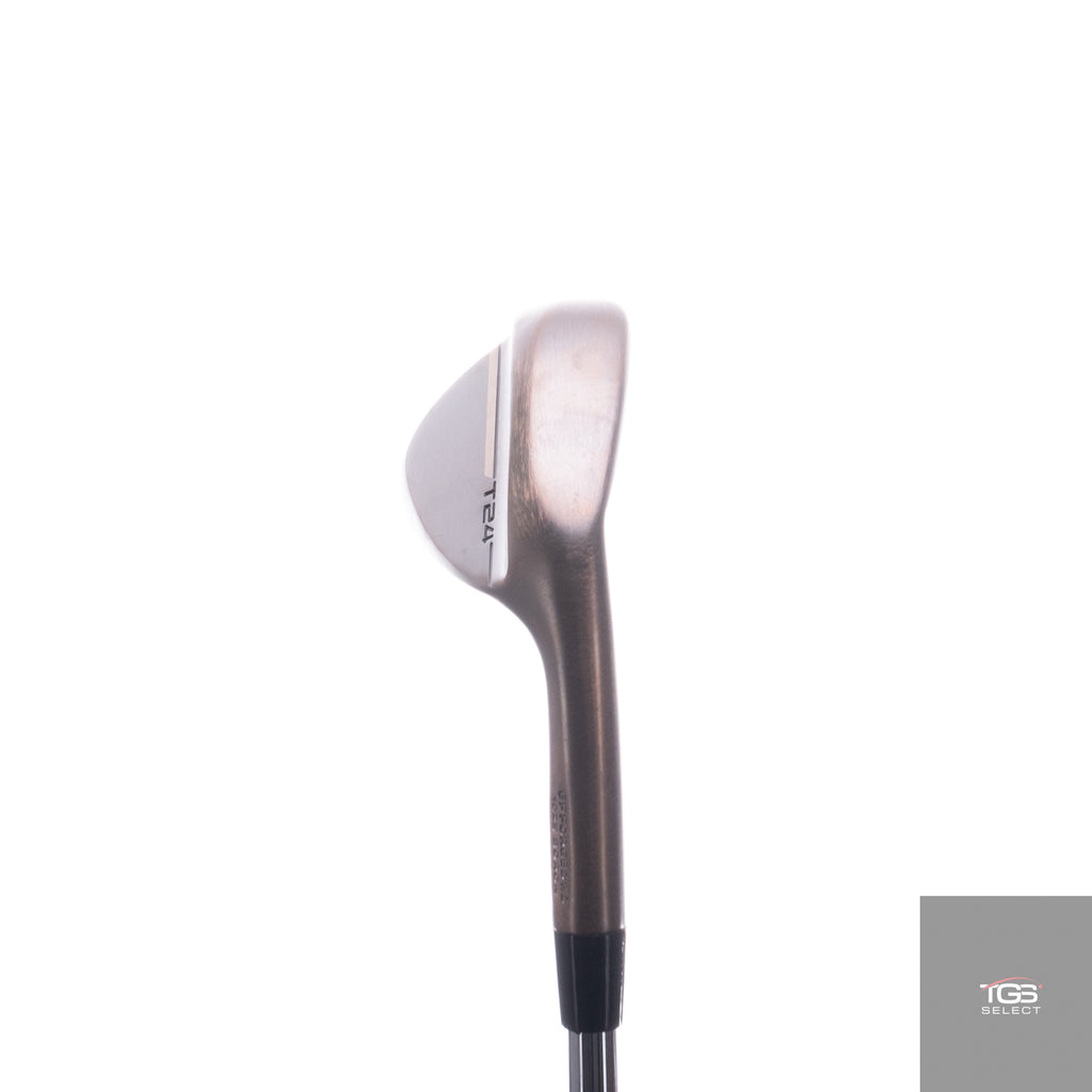 (RH) Mizuno T24 Denim Copper (50°,S,8°) Dynamic Gold Tour Issue S400 (Stiff Flex)