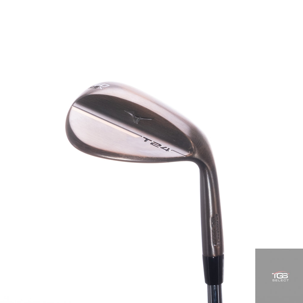 (RH) Mizuno T24 Denim Copper (60°,X,6°) Dynamic Gold Tour Issue S400 (Stiff Flex)