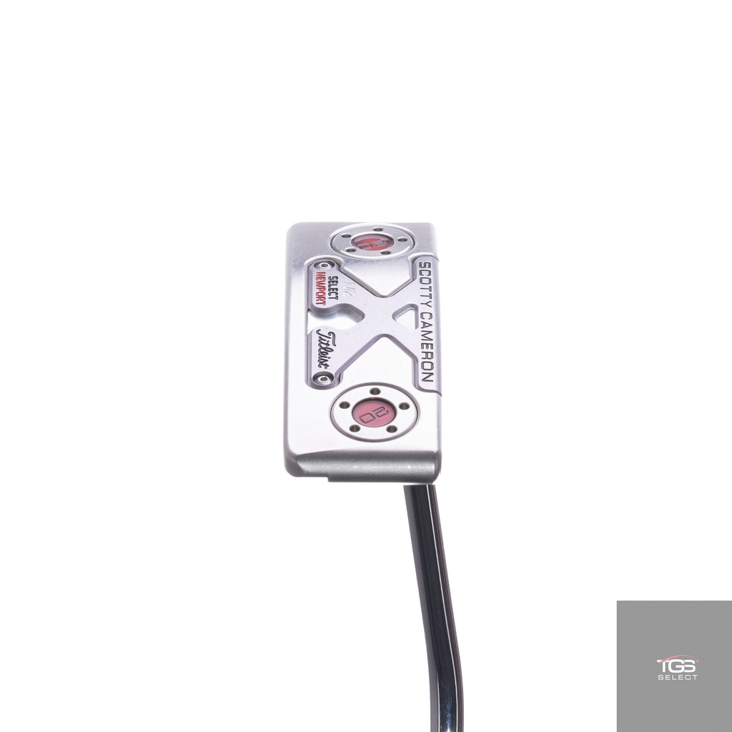 (RH) Scotty Cameron Select Newport M2 (33.75")