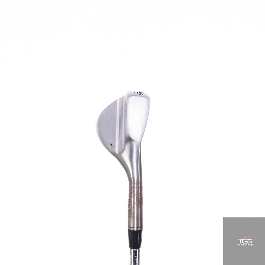 (RH) Ping Glide Forged Pro (Raw: 56°,S,10°) Dynamic Gold Spinner Tour Issue (Wedge Flex)