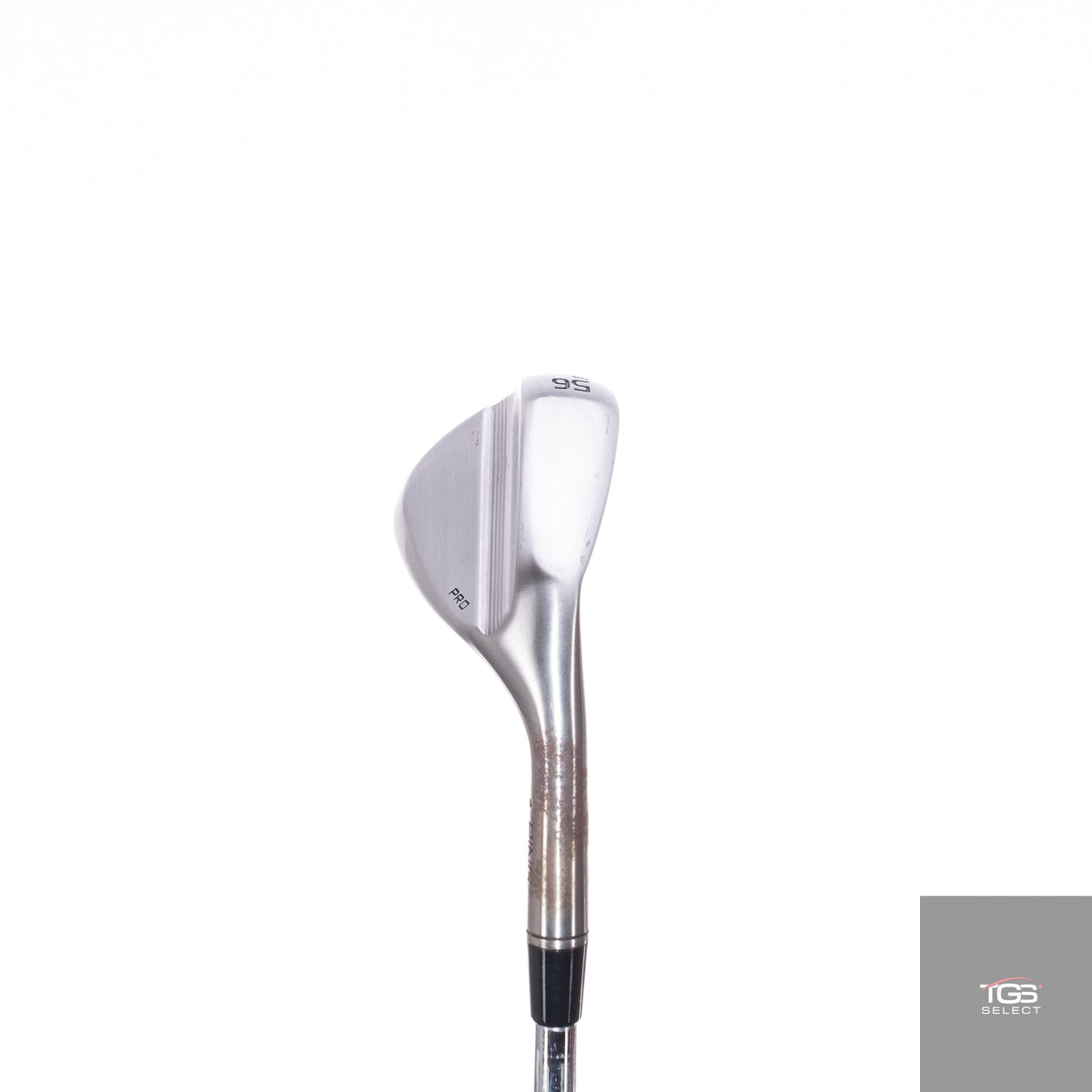 (RH) Ping Glide Forged Pro (Raw: 56°,S,10°) Dynamic Gold Spinner Tour Issue (Wedge Flex)