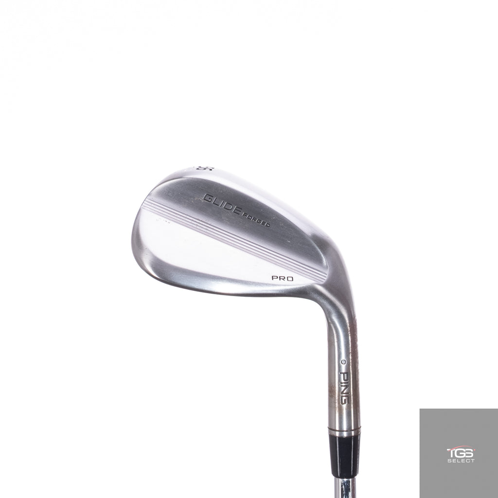 (RH) Ping Glide Forged Pro (Raw: 56°,S,10°) Dynamic Gold Spinner Tour Issue (Wedge Flex)