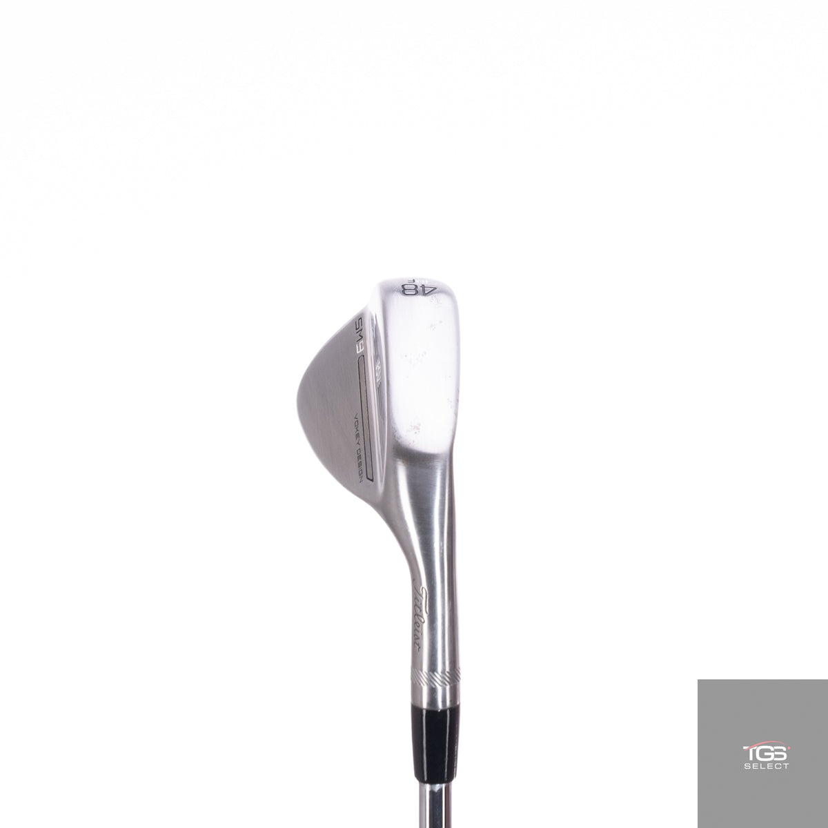 (RH) Titleist Vokey SM9 Raw (48°,F,10°) Dynamic Gold Mid 100 (S300, Stiff Flex)