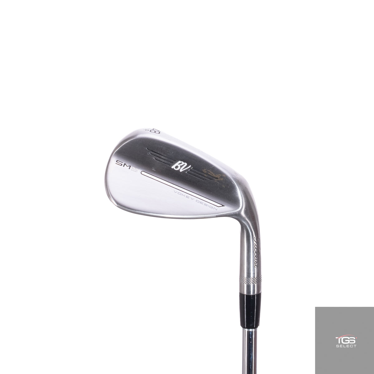 (RH) Titleist Vokey SM9 Raw (48°,F,10°) Dynamic Gold Mid 100 (S300, Stiff Flex)