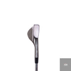 (RH) Titleist Vokey SM9 Brushed Steel (48°,F,10°) Dynamic Gold Mid 100 (R300, Regular Flex)