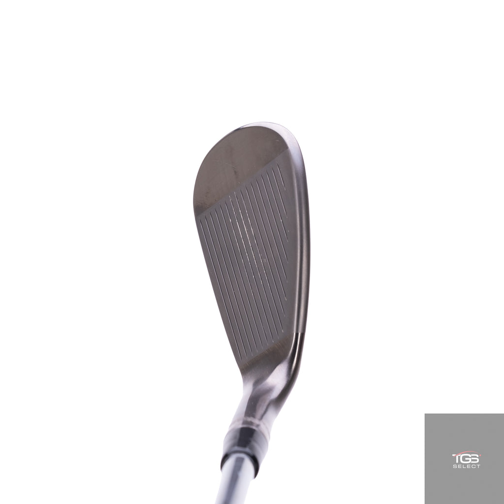 (RH) Titleist Vokey SM9 Brushed Steel (48°,F,10°) Dynamic Gold Mid 100 (R300, Regular Flex)