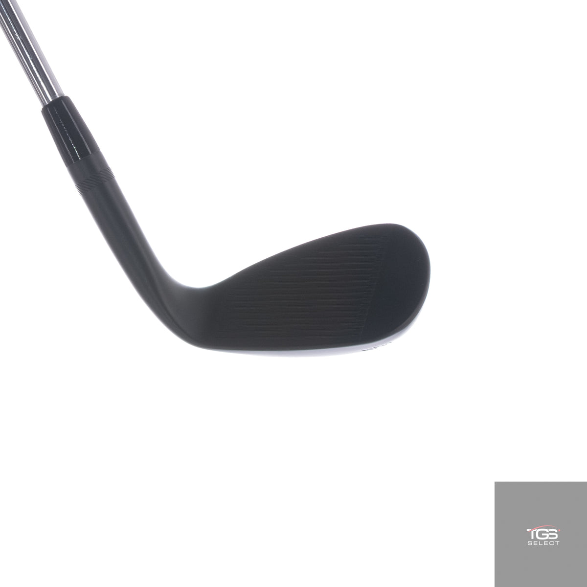 (LH) Titleist Vokey SM9 Jet Black (JB: 54°,S,10°) Steel Wedge Shaft