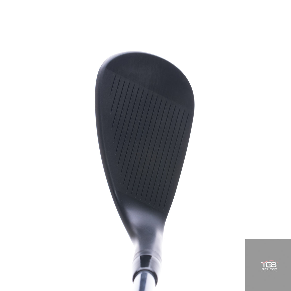 (LH) Titleist Vokey SM9 Jet Black (JB: 54°,S,10°) Steel Wedge Shaft