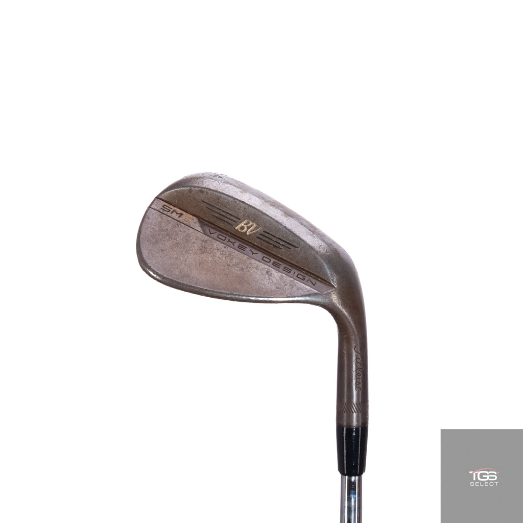 (RH) Titleist Vokey SM8 Raw (54°,S,10°) N.S. Pro Modus³ Tour 120 (Stiff Flex)