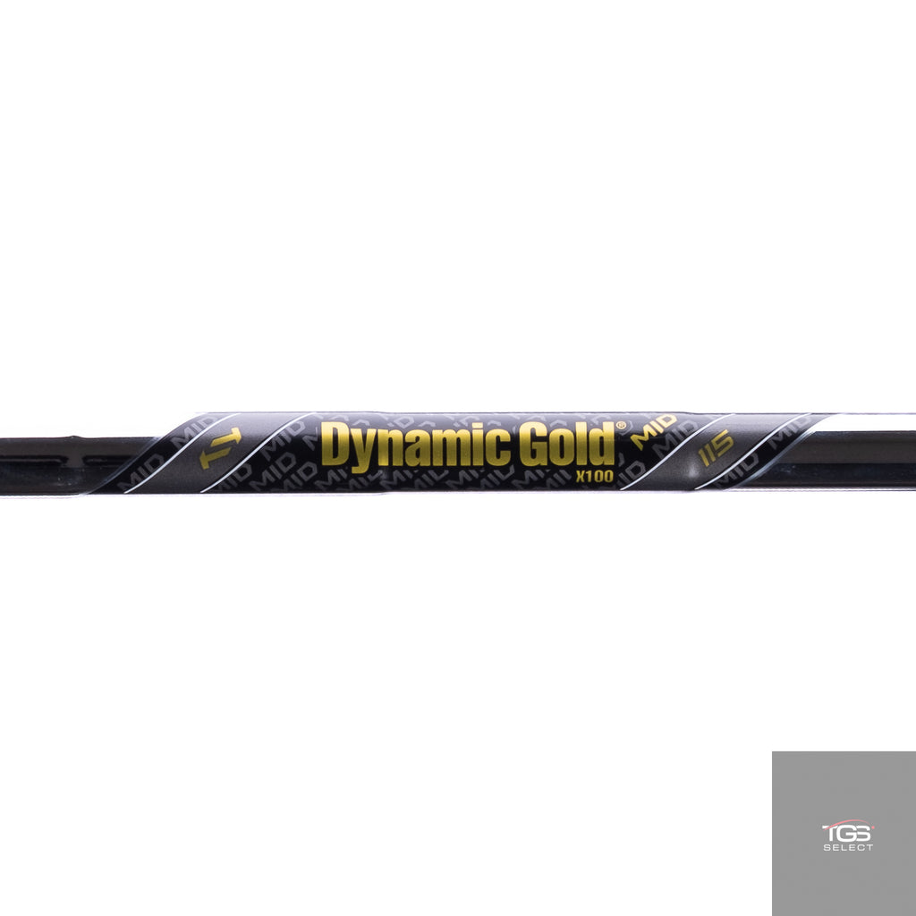(RH) Callaway Opus SP Chrome (54°,S,10°) Dynamic Gold Mid 115 X100 (115G, Extra Stiff Flex)