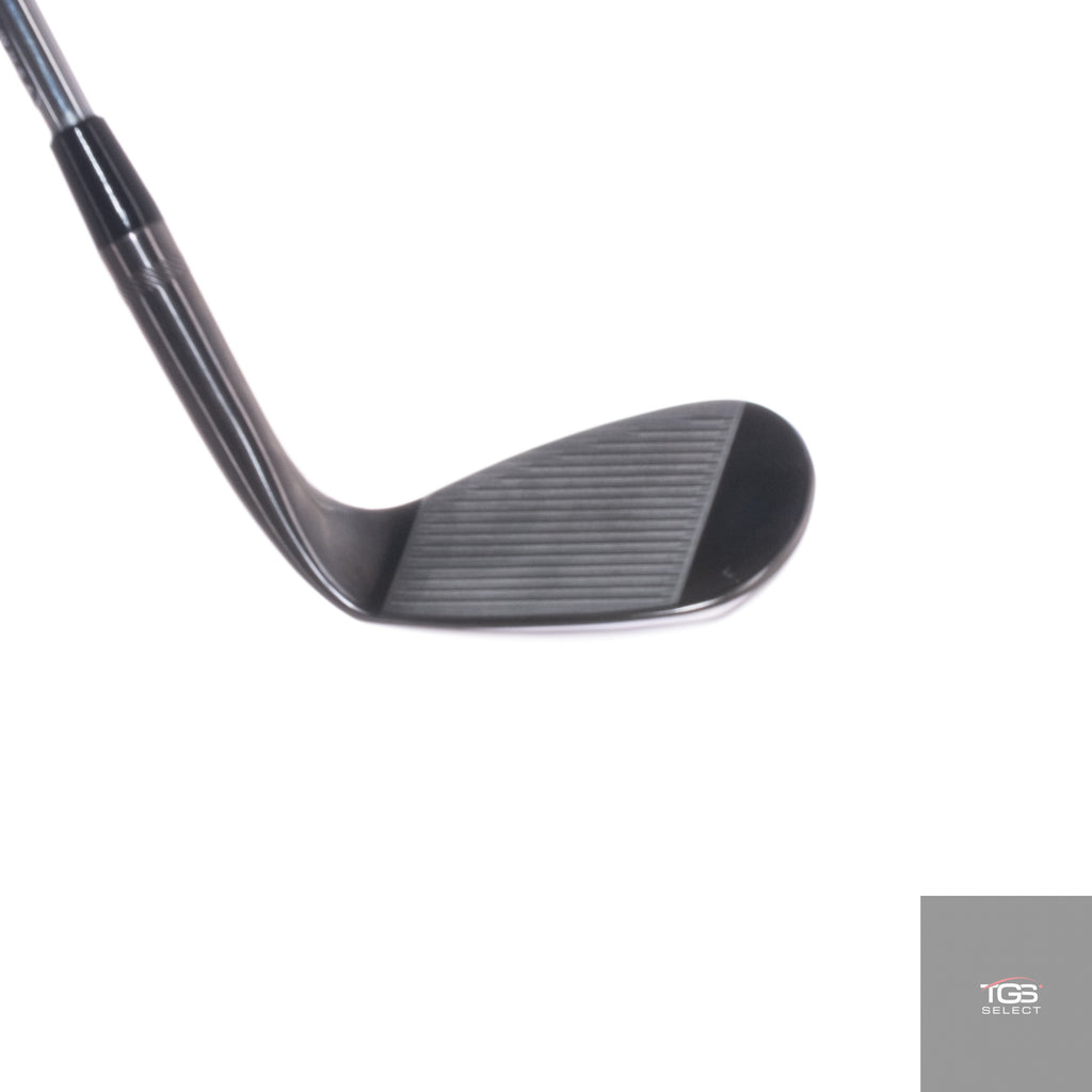 (LH) Titleist Vokey SM9 Brushed Steel (BS: 58°,M,8°) Dynamic Gold S200 (Stiff Flex)