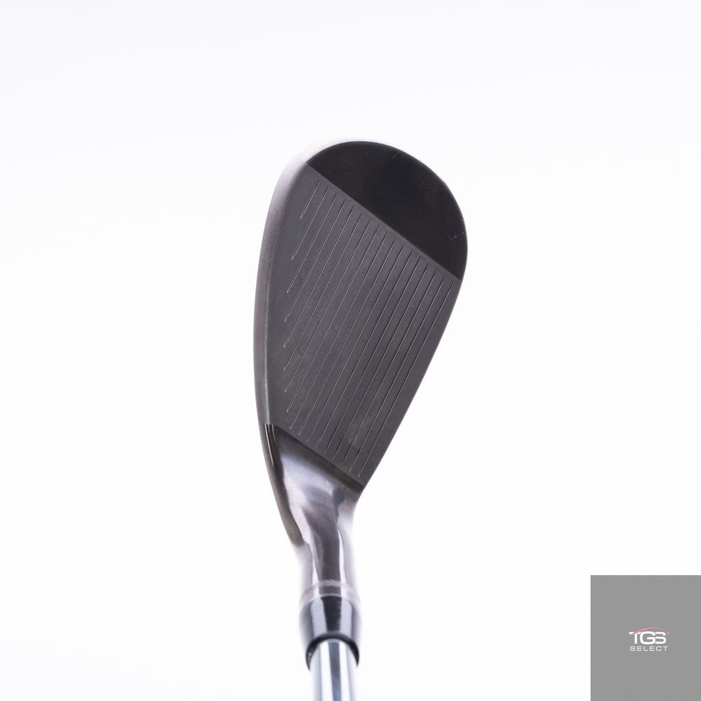 (LH) Titleist Vokey SM9 Brushed Steel (BS: 58°,M,8°) Dynamic Gold S200 (Stiff Flex)
