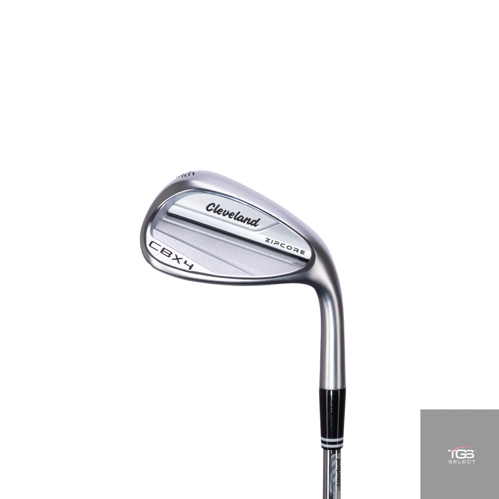 (RH) Cleveland CBX4 Zipcore Tour Satin (46°,V,12°) KBS Hi-Rev 2.0 (115G, Regular Flex)